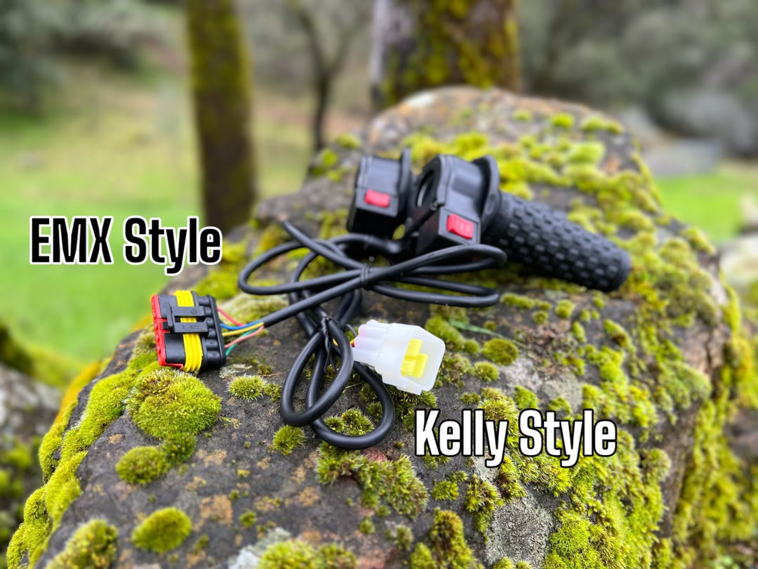 E&C EMX® Lite Throttle