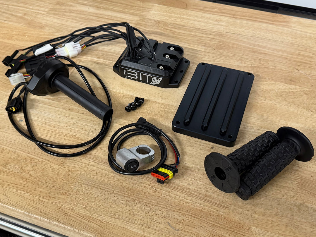 ETM RTR TruMoto 6+7 Mod Powertrain Kit