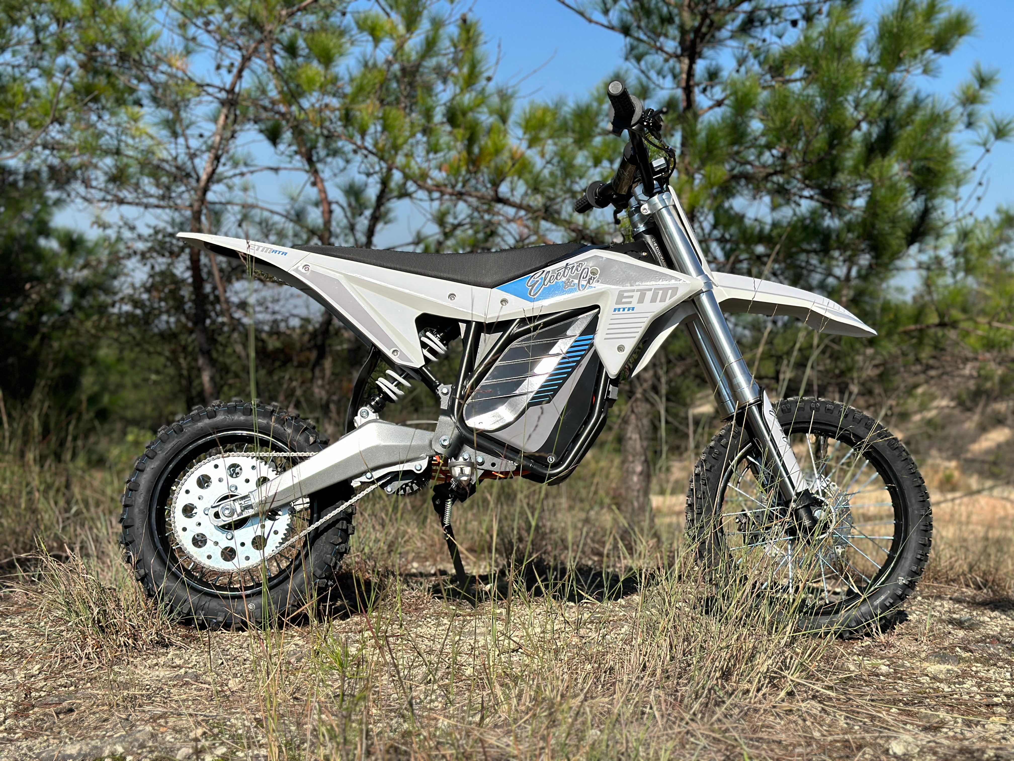 ETM™ RTR Ready to Rip Electric Trail Machine Electro Co