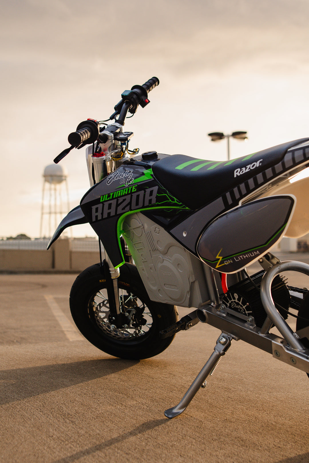 Razor Supermoto Wheel Set - Electro & Company Inc.