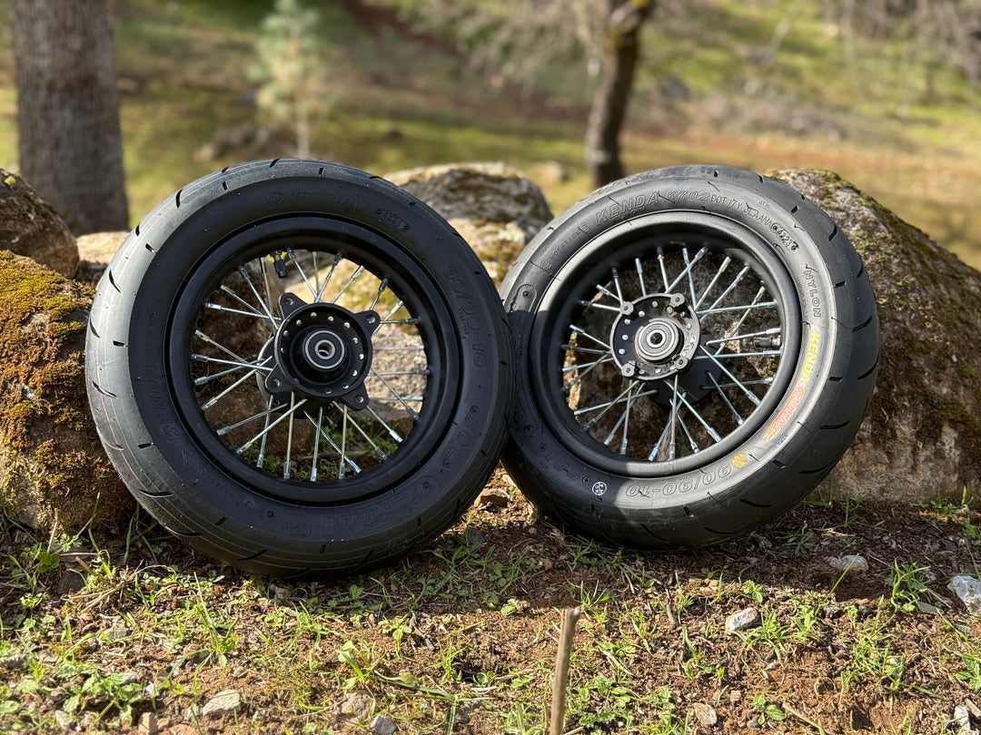 EBOX Supermoto Wheels
