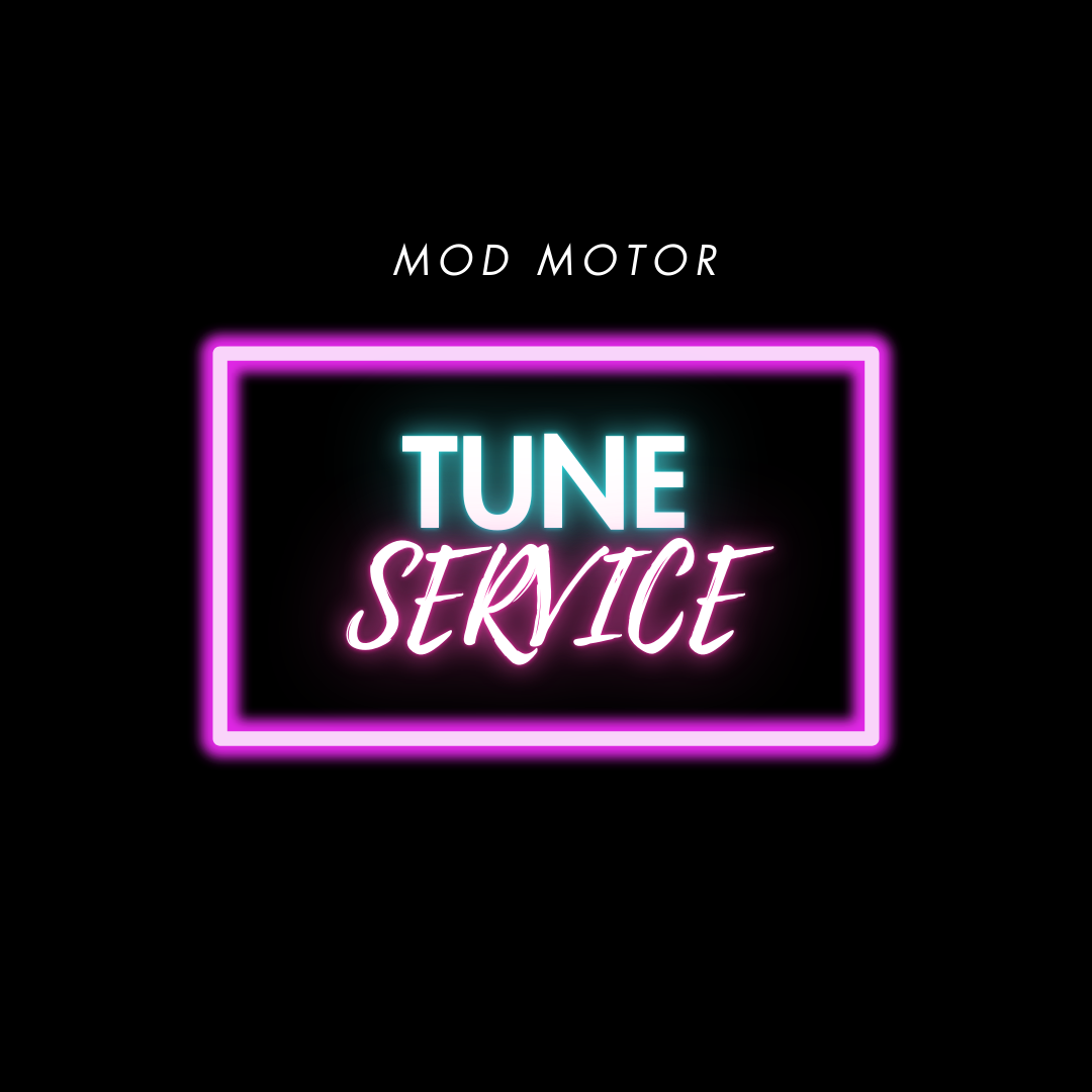 Mod Motor Tune Service
