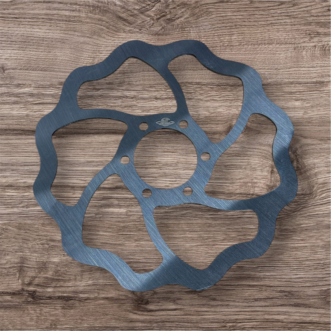 160mm Wave Rotor - Fits E&C Extreme Brakes (2.8mm)