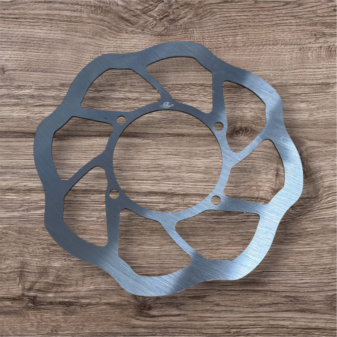 180mm Wave Rotor - Fits E&C Razor Wheels (2.8mm)