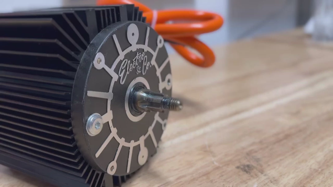 The "One" Brushless Motor