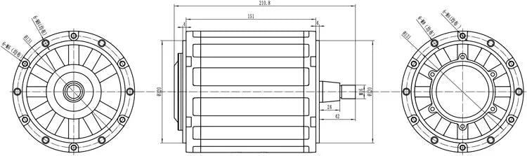 QS120 (2000w) with Spline Drive