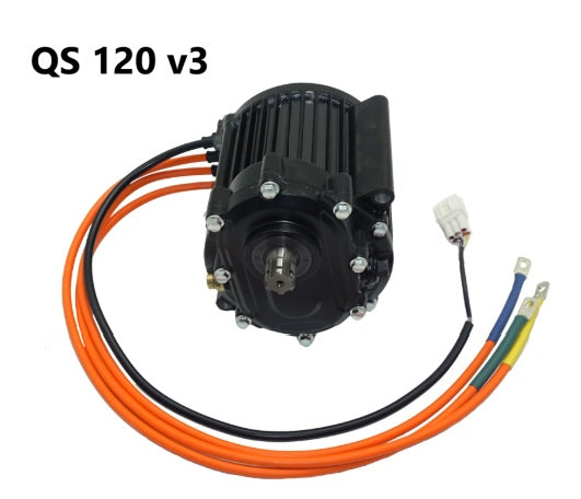 QS120 (2000w) with Spline Drive