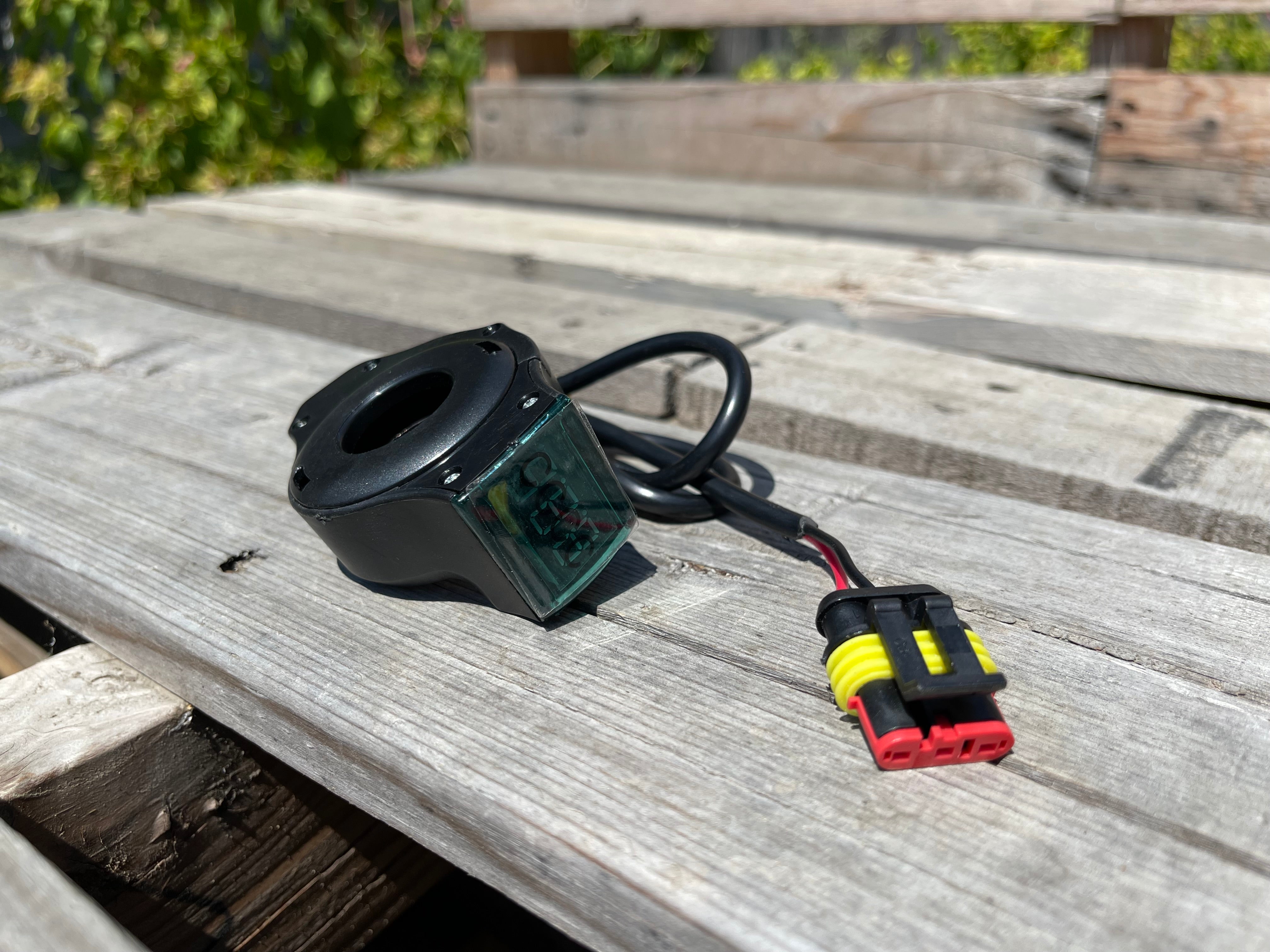 Volt Meter (Handlebar Mounted) Electro & Co Electro & Company Inc.