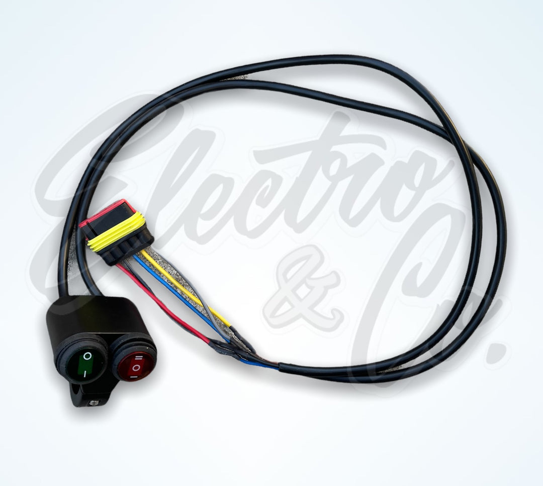 E&C Prepared Switch Gear - 5 Pin - Electro & Company Inc.