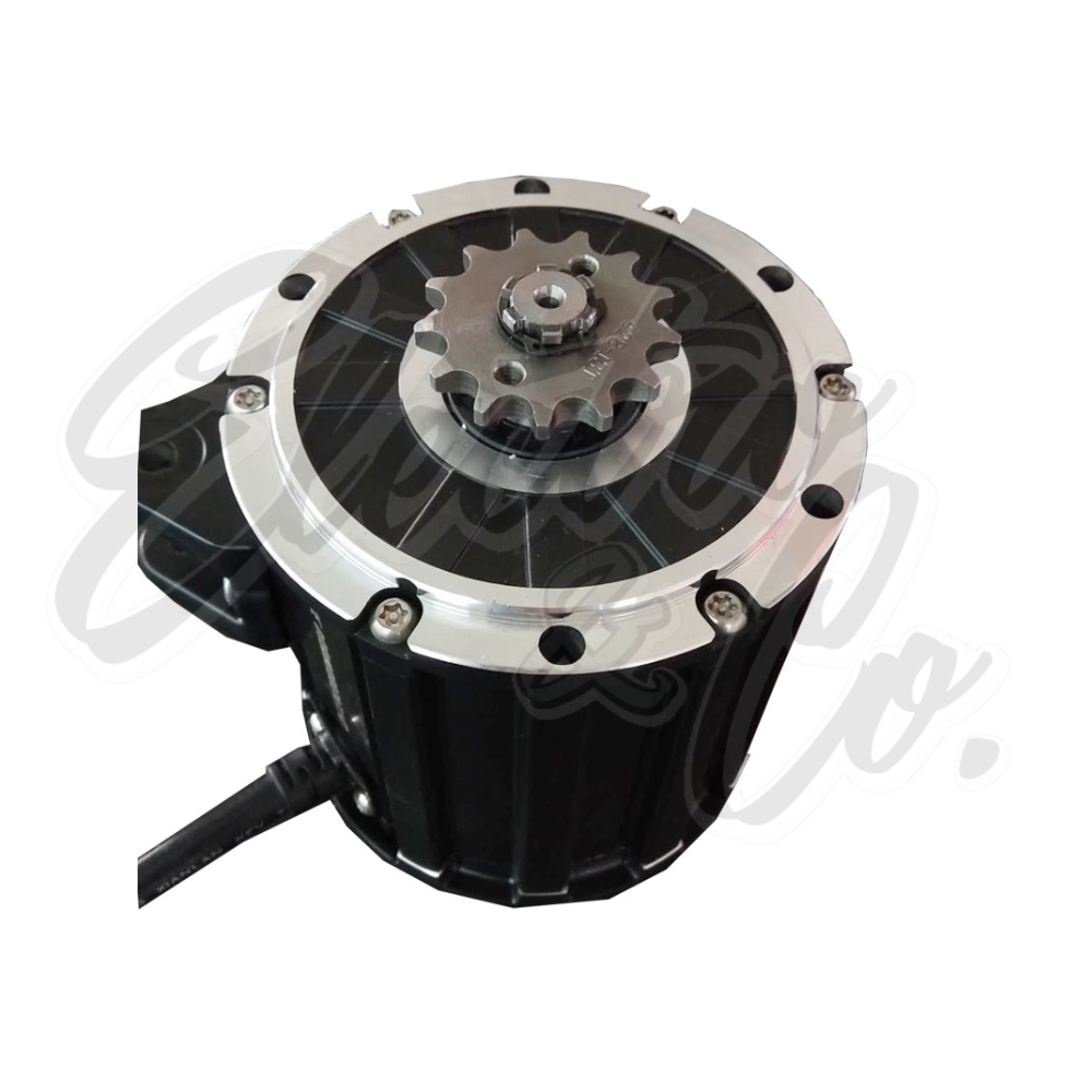QS120 (2000w) with Spline Drive - Electro & Company Inc.