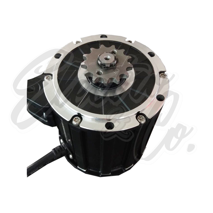 QS120 (2000w) with Spline Drive - Electro & Company Inc.