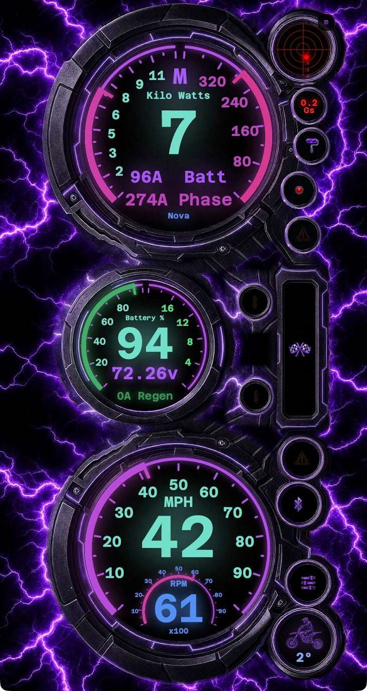 Nova Pulse · Only with Nova