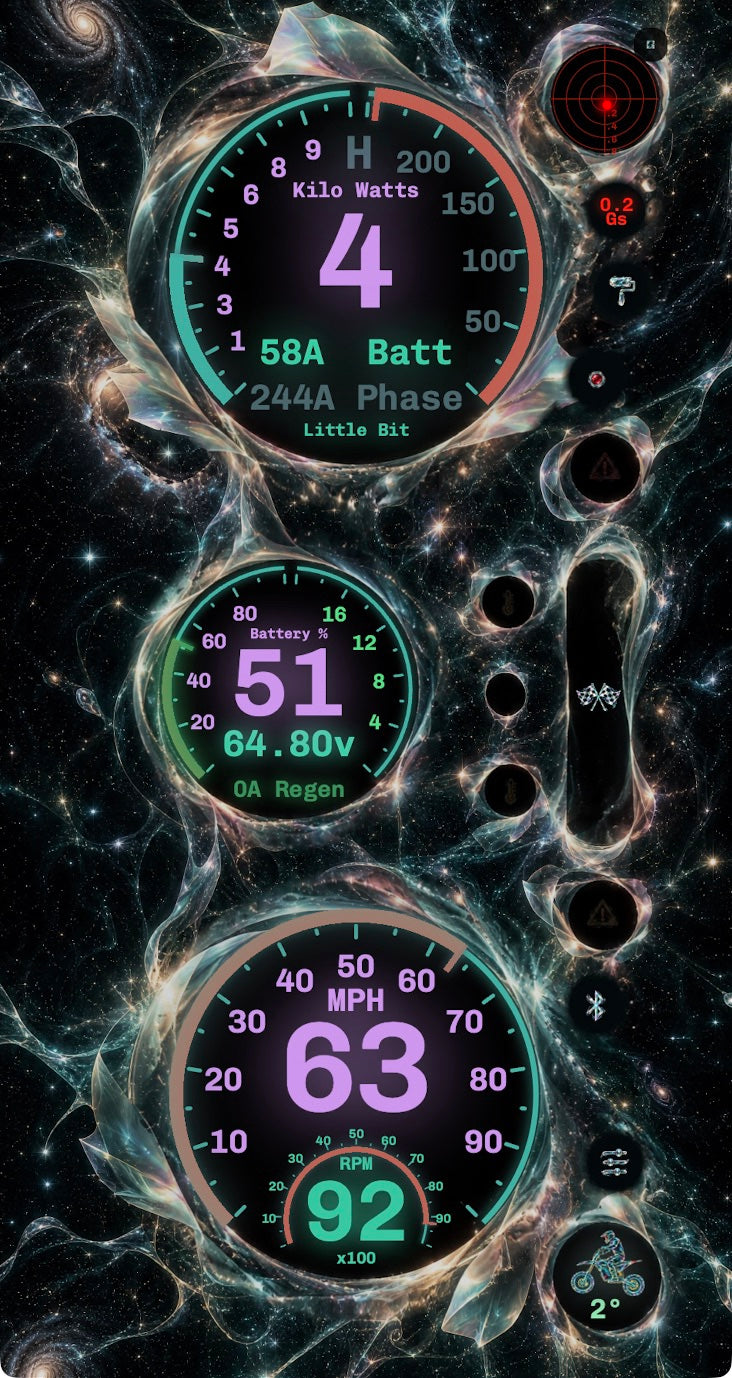 Void Bloom dashboard theme