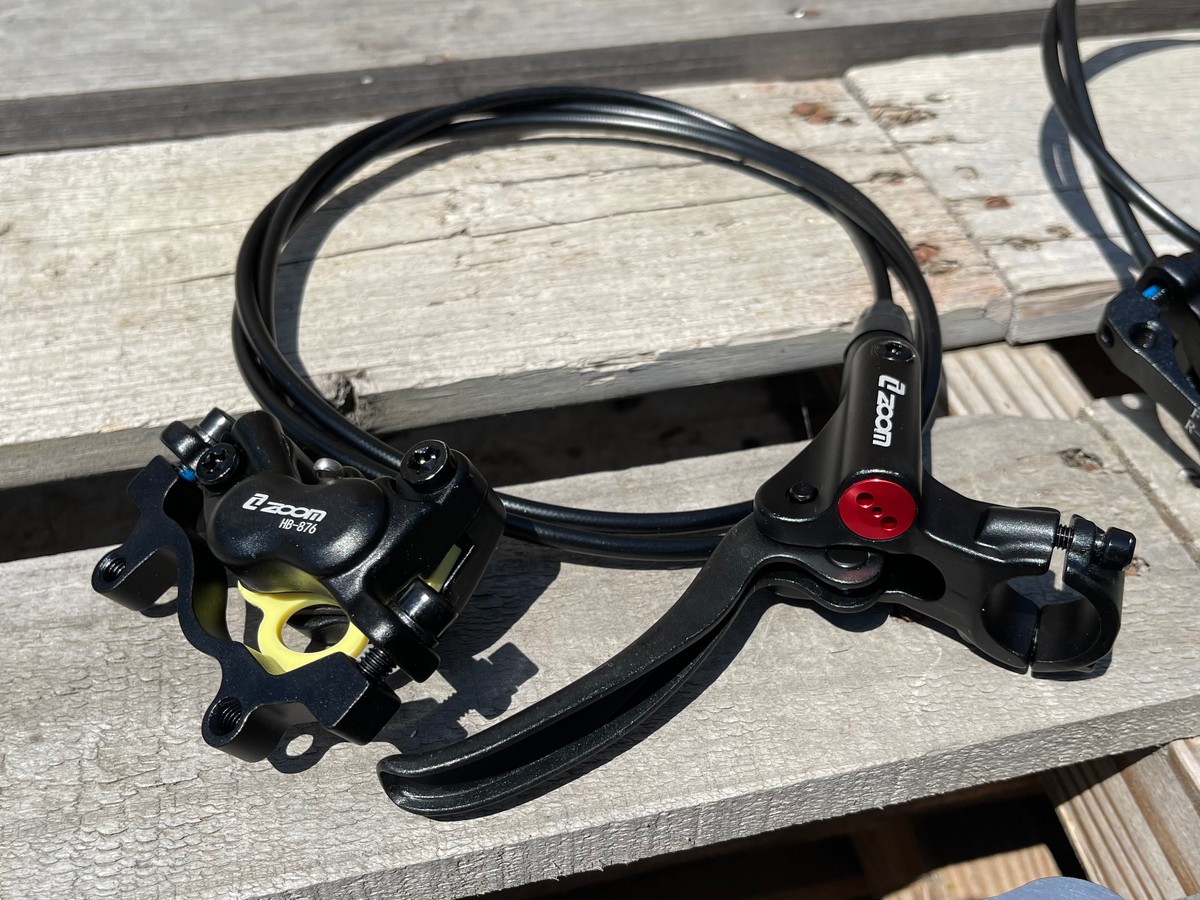 Brake Razorblade 4 Piston Razor Brakes!? โ Electro & Company Inc.