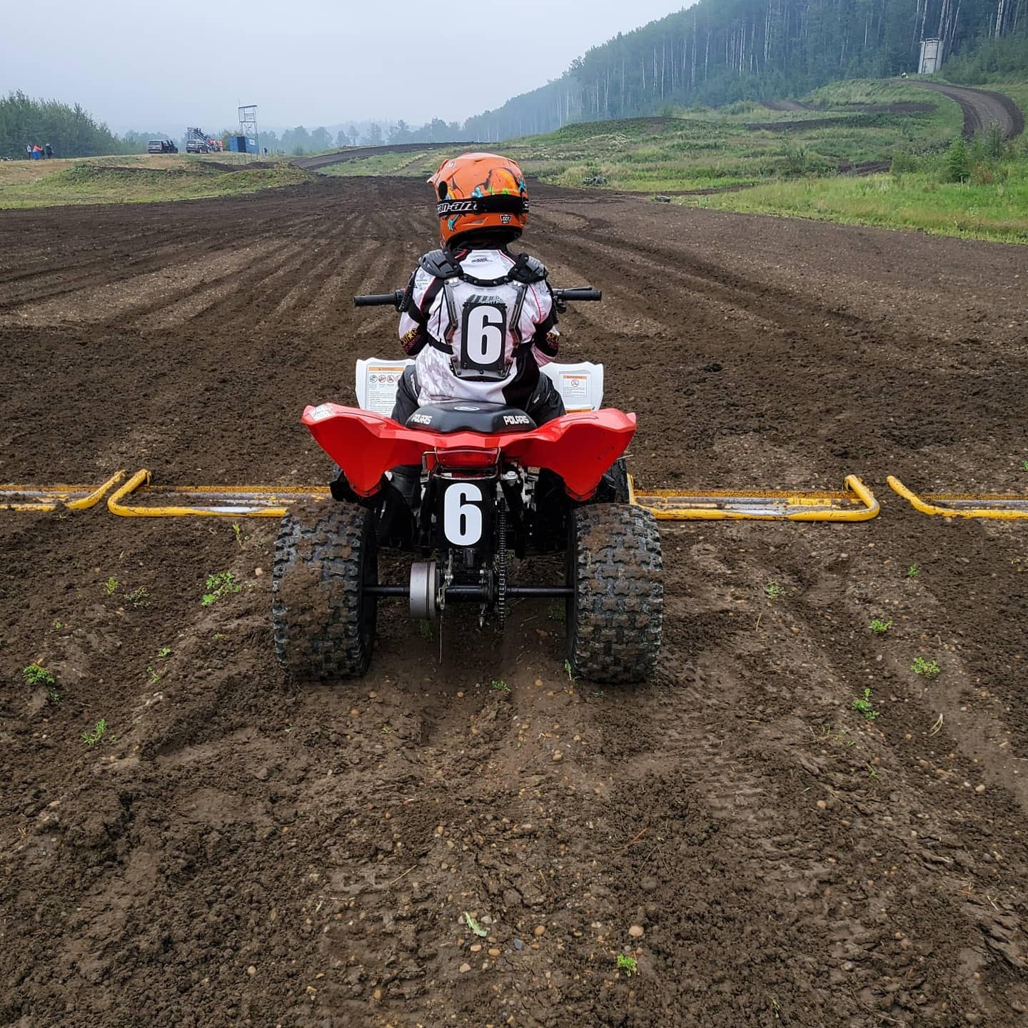 First Electric quad racer in canada