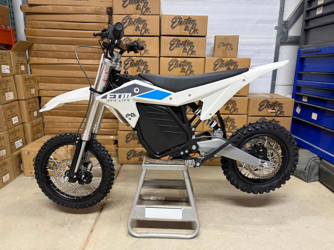 ETM  RTR Lite: Electric Trail Machine — Made Affordable