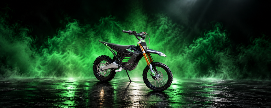 ETM RTR XL ALPHA: New 18kW Electric Dirt Bike | Electro & Co
