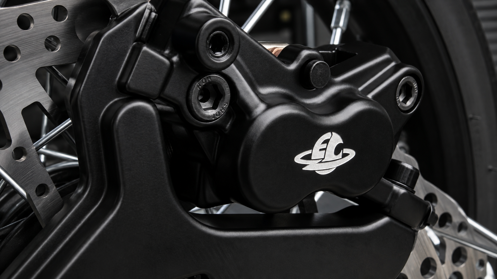 RTR 4-Piston Brake Upgrade Kit | Electro & Company