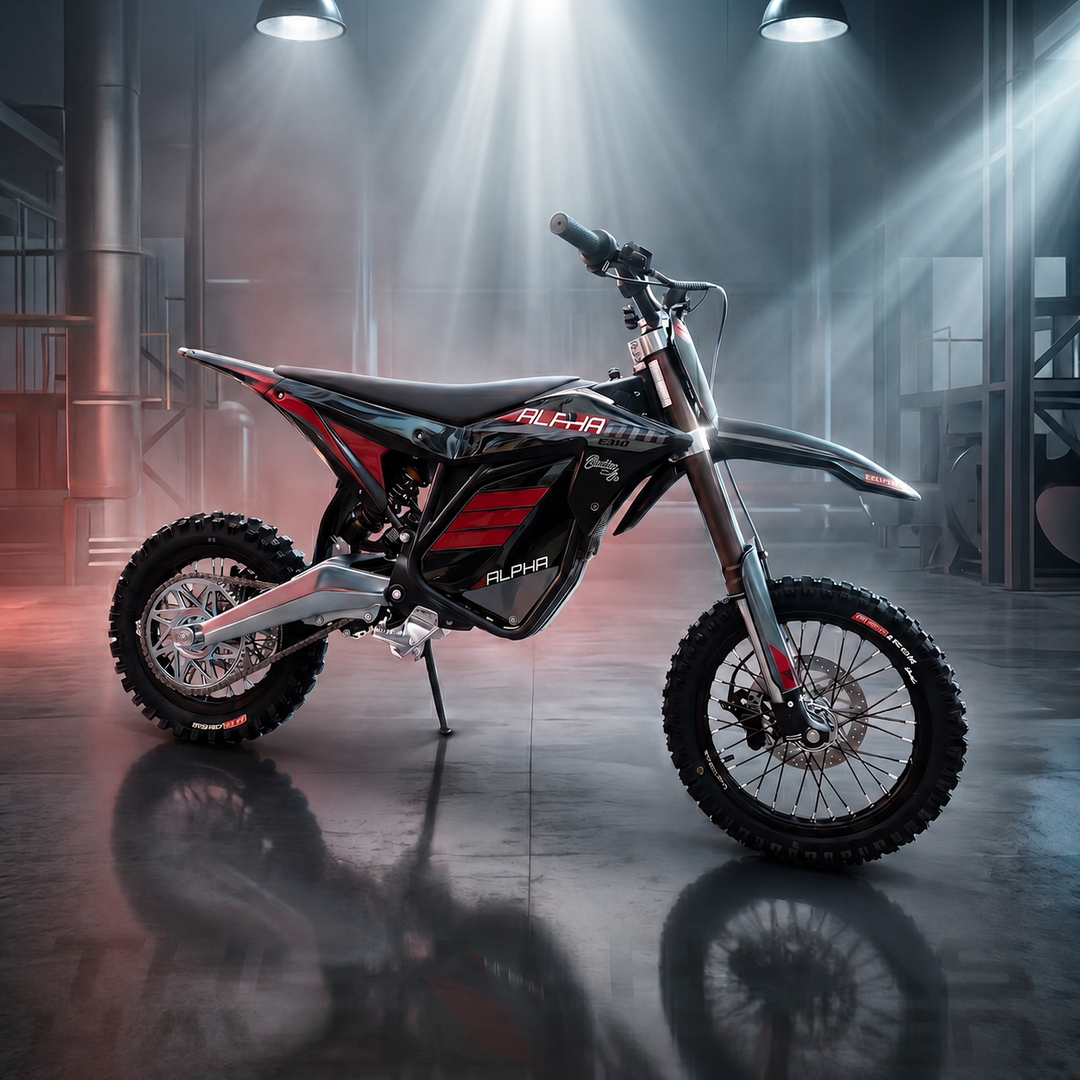 Meet the ETM RTR Alpha: The Electric Pit Bike That Doesn't Believe in Limits
