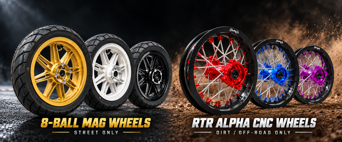 Level Up Your RTR: New 8-Ball Mag & Alpha CNC Wheels