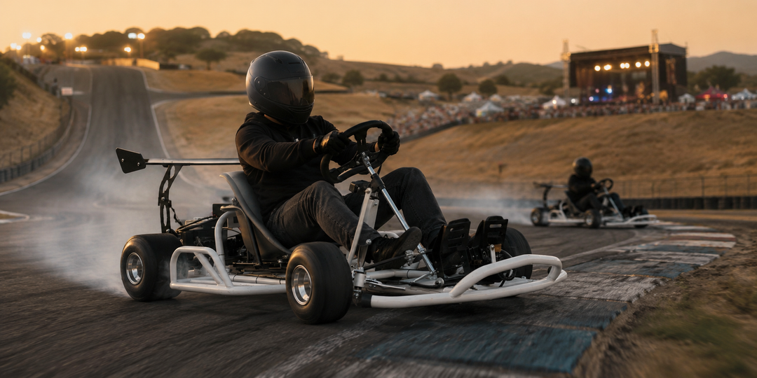 Electro & Co Is Bringing E-Drift Karts to GRIDLIFE Laguna!
