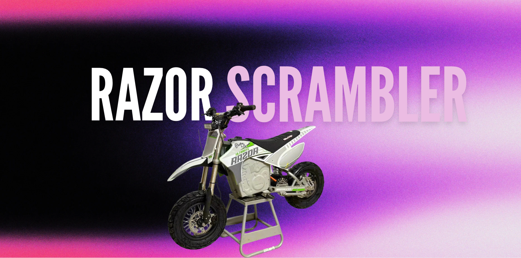 RAZOR SCRAMBLER WHEEL SET: THE BEST OF BOTH WORLDS