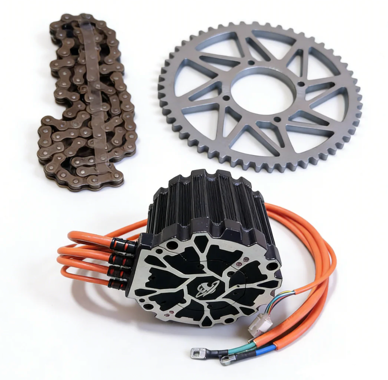 Unleash the Beast: Elevate Your Ride with the RTR Revolver Alpha Motor &amp; 420 Chain Conversion Kit