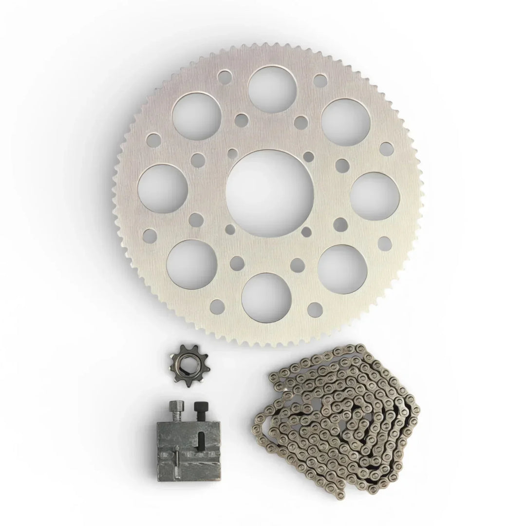 The Biggest, The Largest, The New Chain Kit!