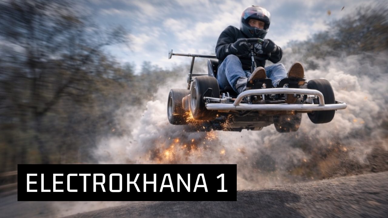 ElectroKhana: Shock the System