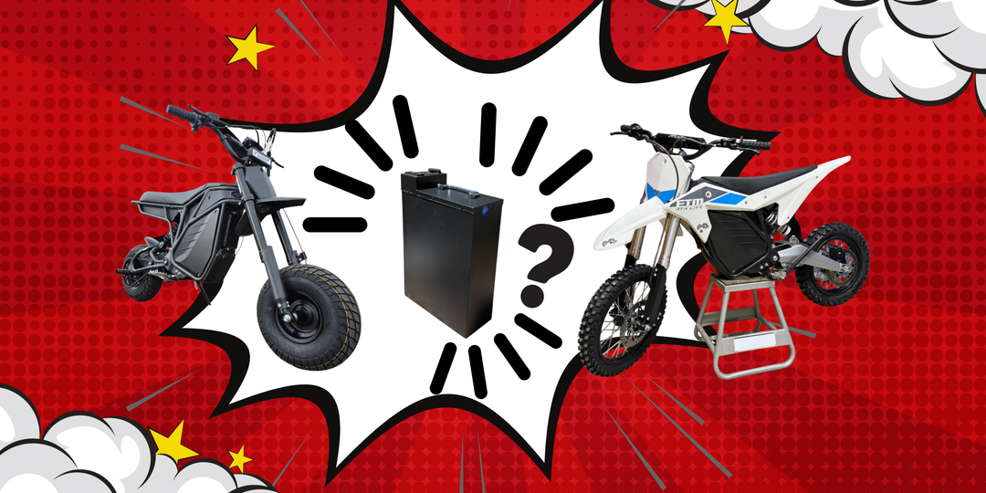 We did what with a Rizzler battery and a RTR Lite???