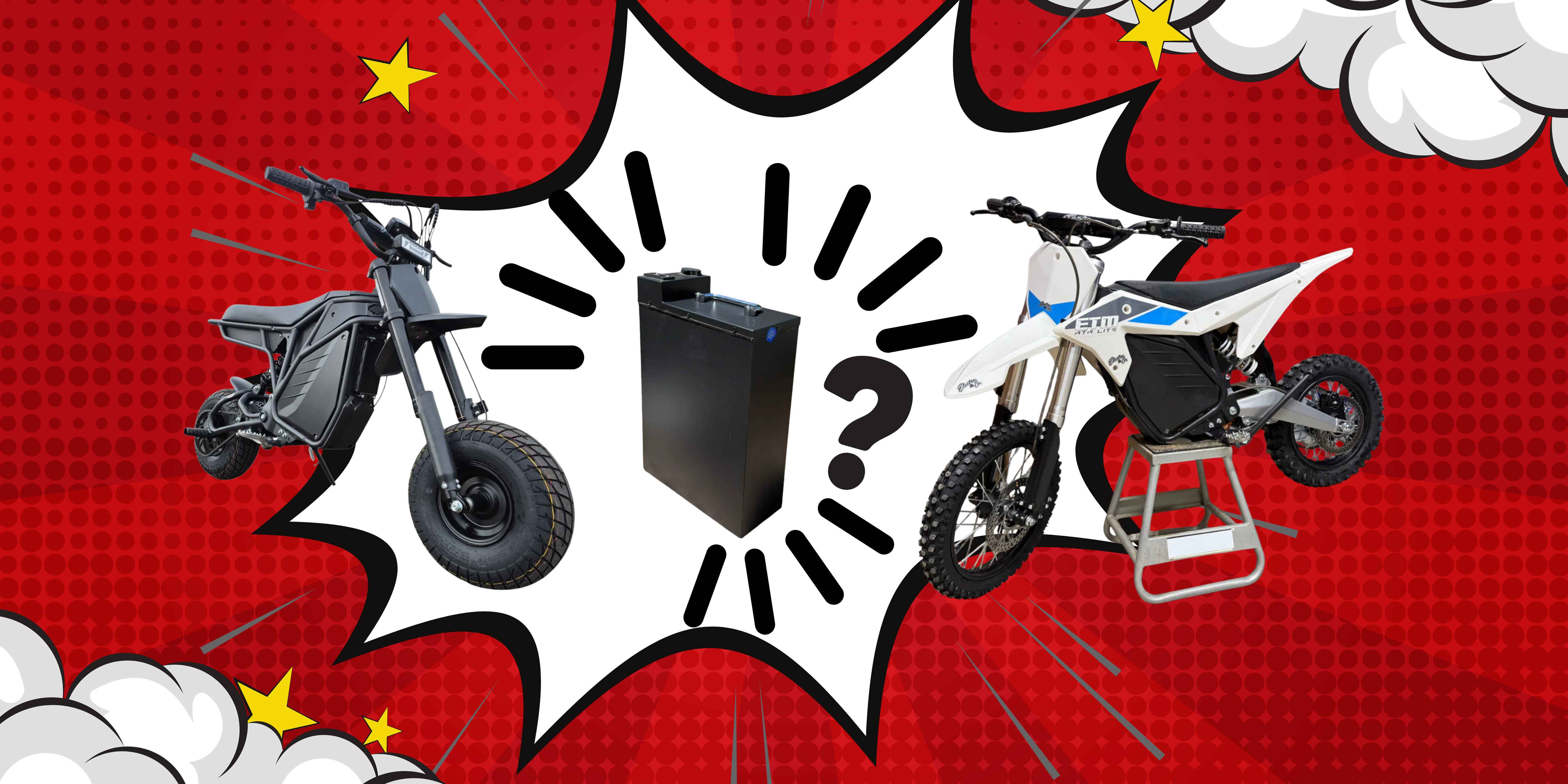 We did what with a Rizzler battery and a RTR Lite???