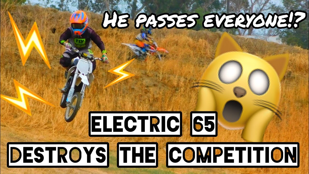 Test Rider Takes EMX14 To its Limit! Passes Everyone!