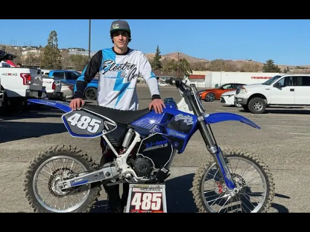 On-Board the YZ-EMX At Endurocross Reno!