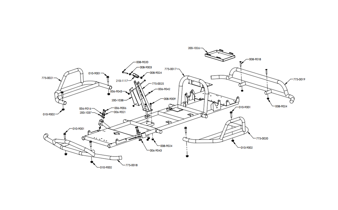 E-Drift Chassis