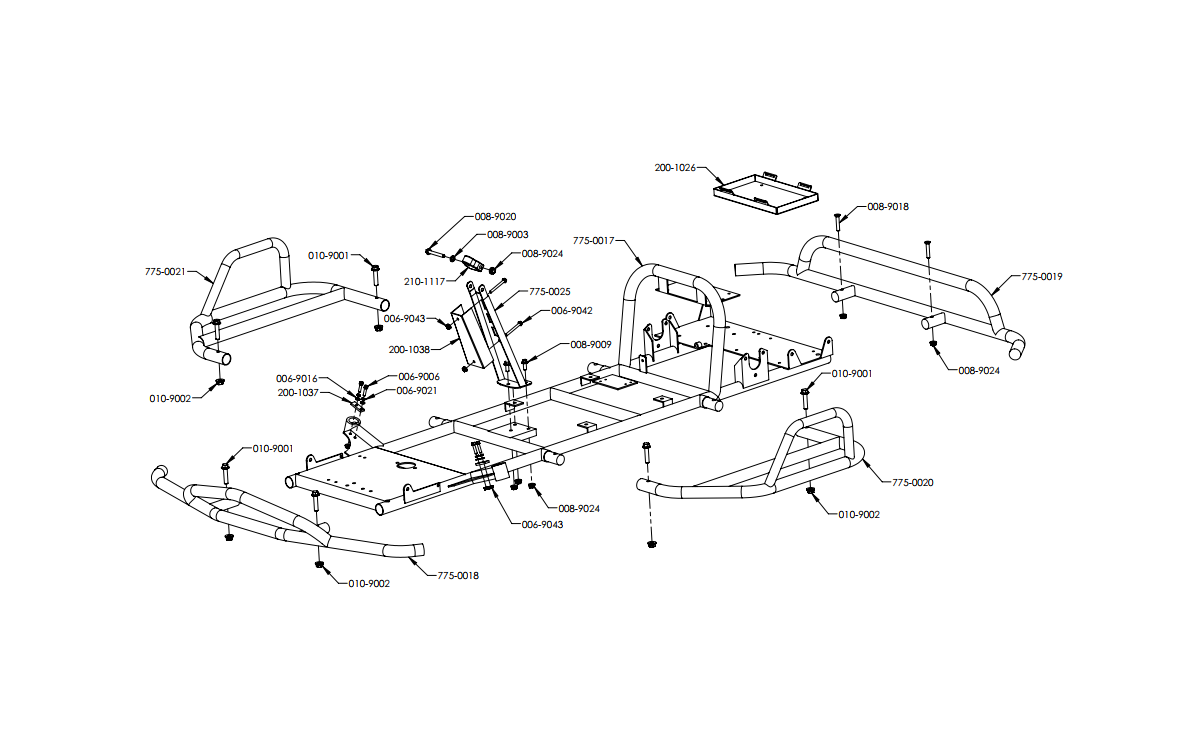 E-Drift Chassis