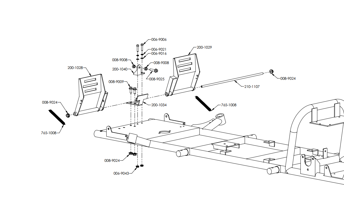 E-Drift Peddle Assembly