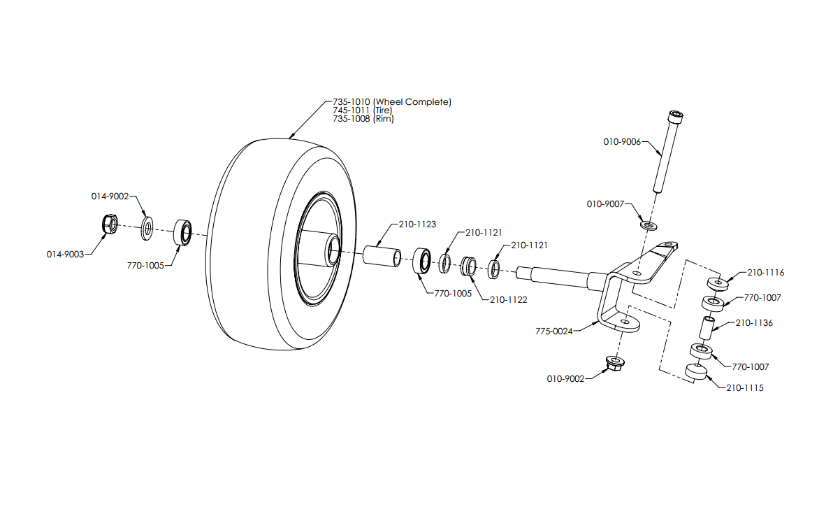 E-Drift Right Spindle