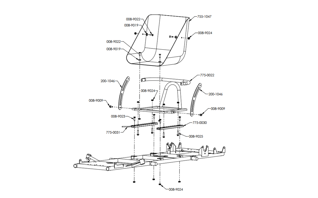 E-Drift Seat