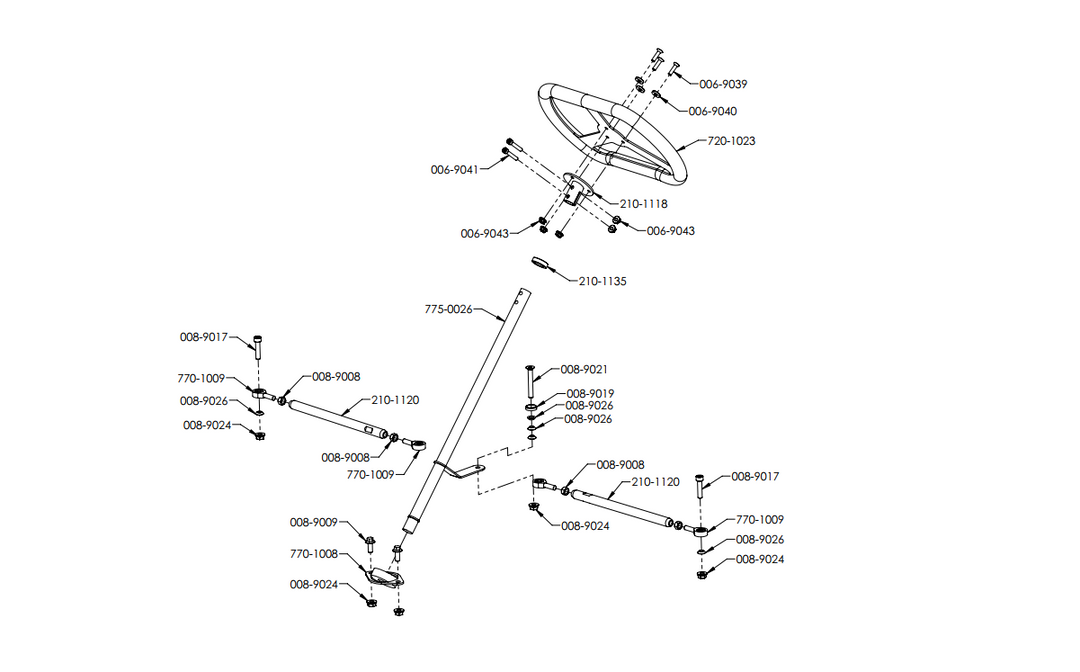 E-Drift Steering