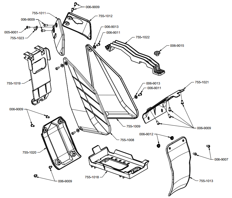 ETM RTR XL Inner Body