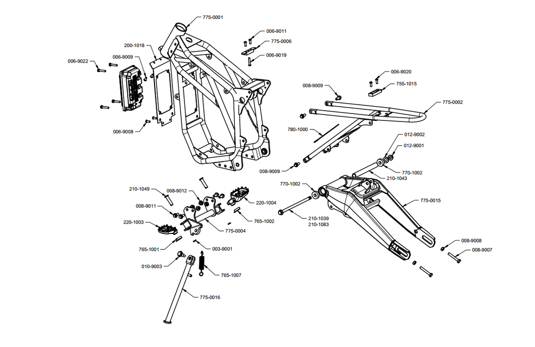 ETM RTR XL Chassis