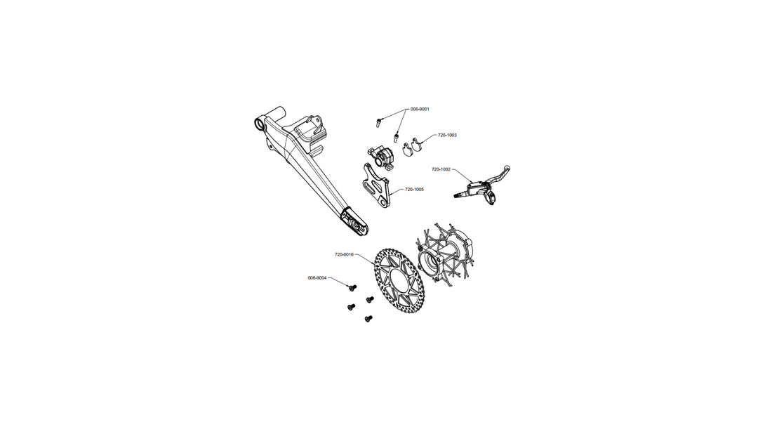 ETM RTR Rear Brakes