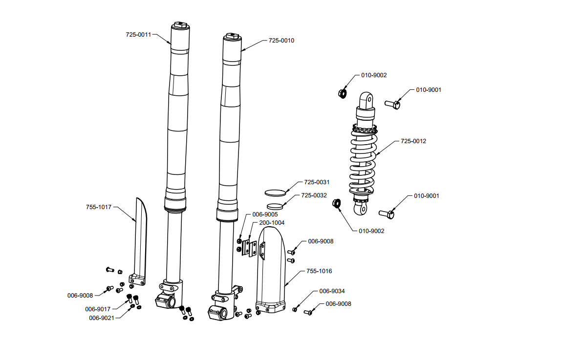 ETM RTR Lite Suspension – Electro & Company Inc.