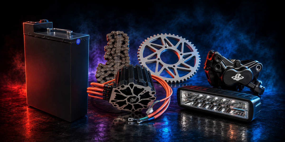 ETM RTR Upgrades collection featuring real performance upgrade components