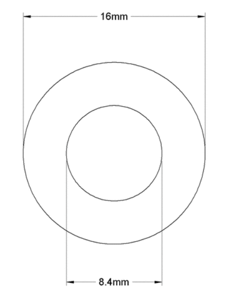 M8 Washer