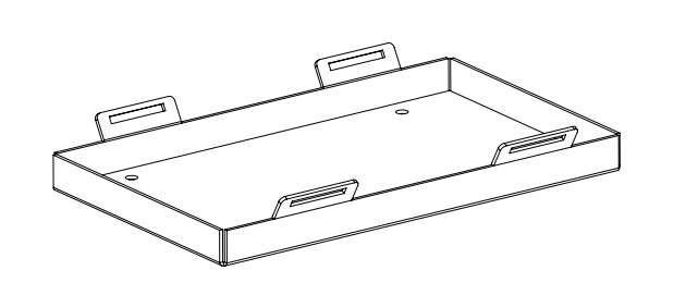Battery Tray - E-Drift Kart