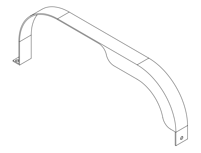 Chain Guard - E-Drift Kart