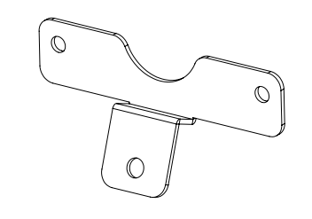 Display Mount - E-Drift Kart