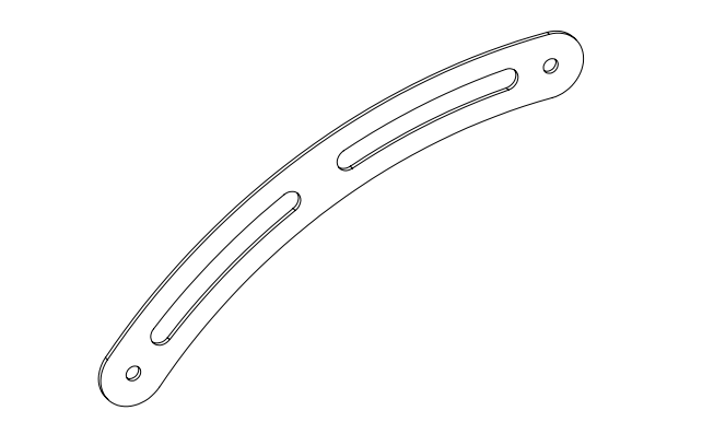 Seat Bracket (Side) - E-Drift Kart