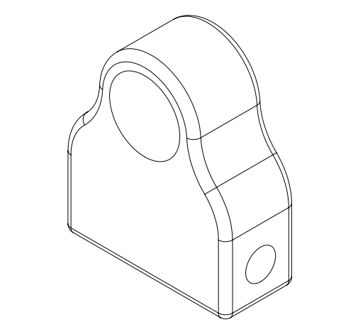 Steering Column Guide - E-Drift Kart